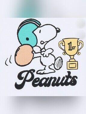 Peanuts – Débardeur Smile Rainbow Snoopy – Graphisme Officiel – Coupe Classique Légère